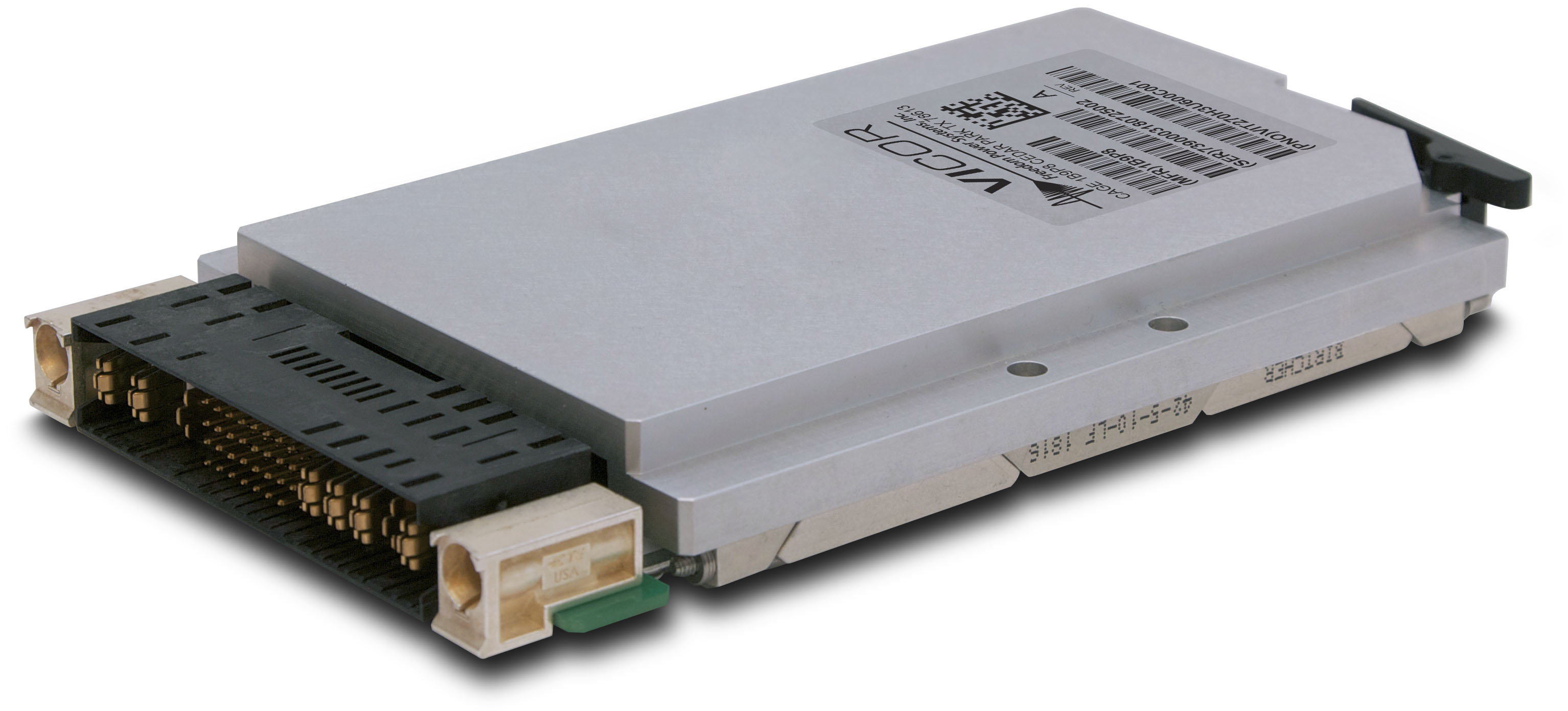 VITA 62 Power Supplies for MIL-COTS VPX Applications